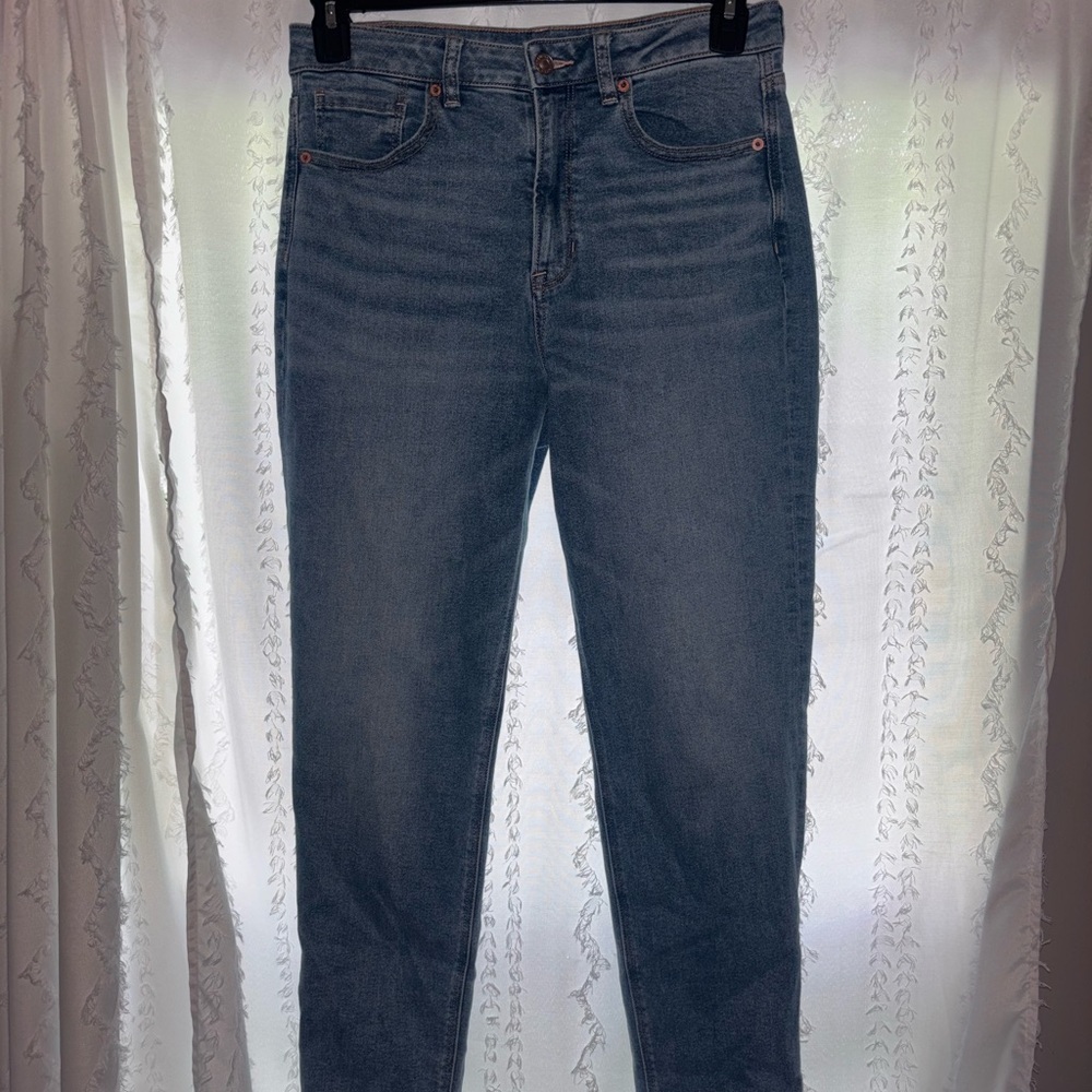 American Eagle Stretchy Blue Women's Jeans